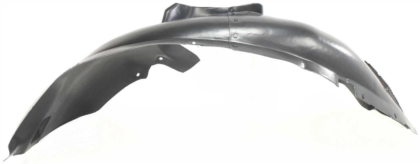BEETLE 06-10 FRONT FENDER LINER RH, Plastic, Vacuum Form, Convertible/Hatchback
