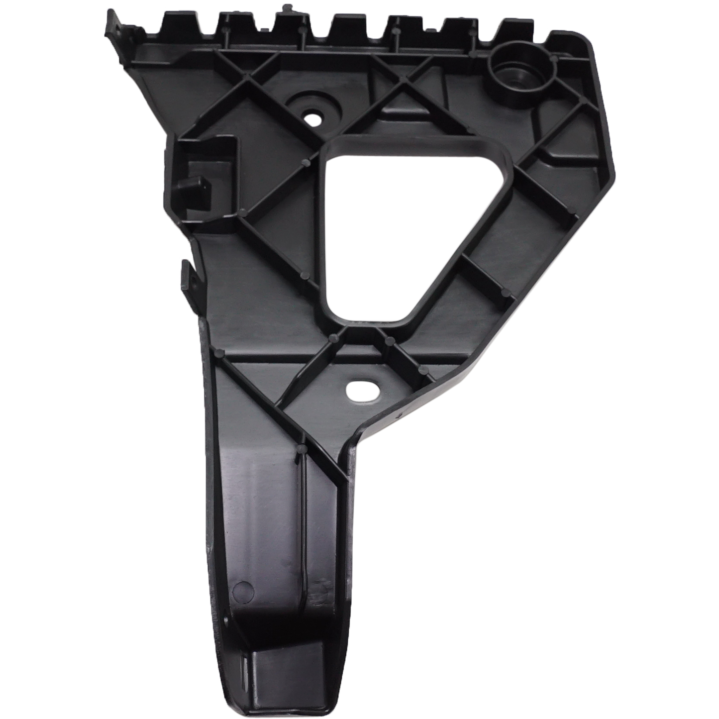 A6 QUATTRO 05-11 FRONT BUMPER BRACKET LH, Guide, Plastic, Type 1