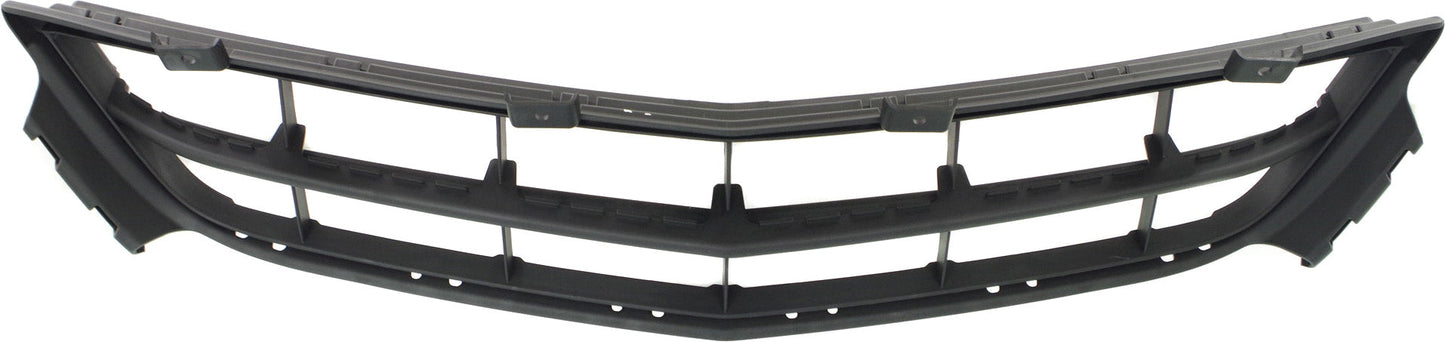 MDX 14-16 FRONT BUMPER GRILLE, Textured, AWD, (14-15, w/o Towing Pkg) - CAPA