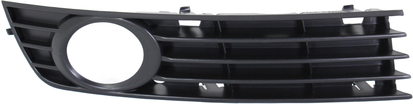A4/S4 02-05 FRONT FOG LAMP MOLDING RH, Paint to Match, Type 2, Exc. Cabrio Model
