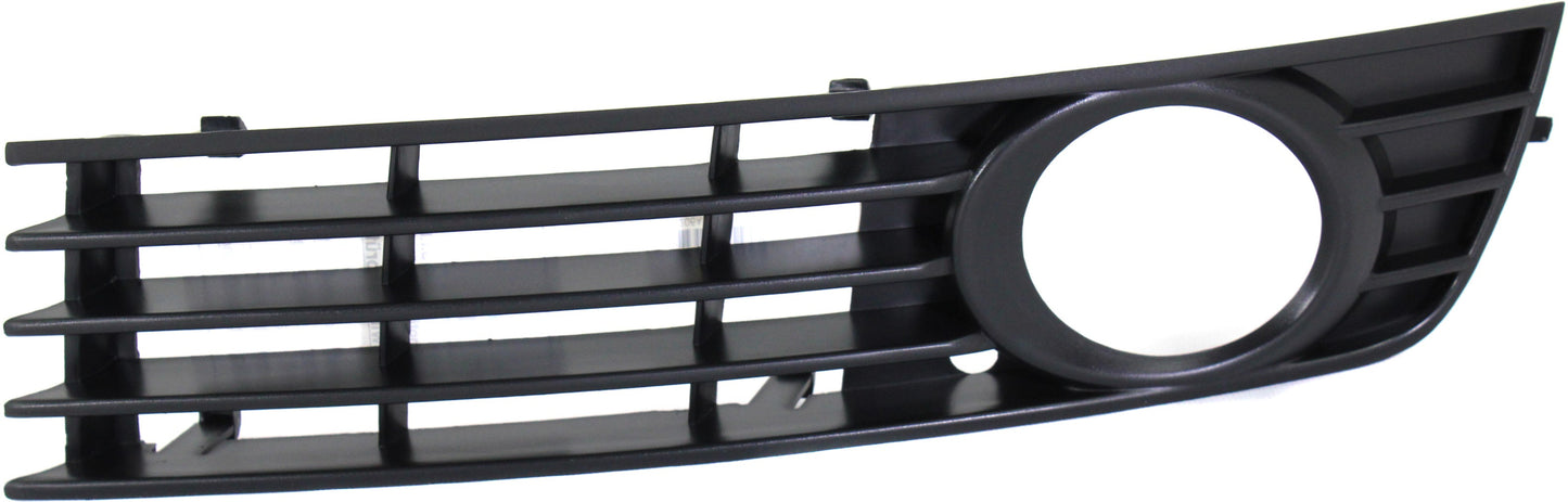 A4/S4 02-05 FRONT FOG LAMP MOLDING LH, Paint to Match, Type 2, Exc. Cabrio Model