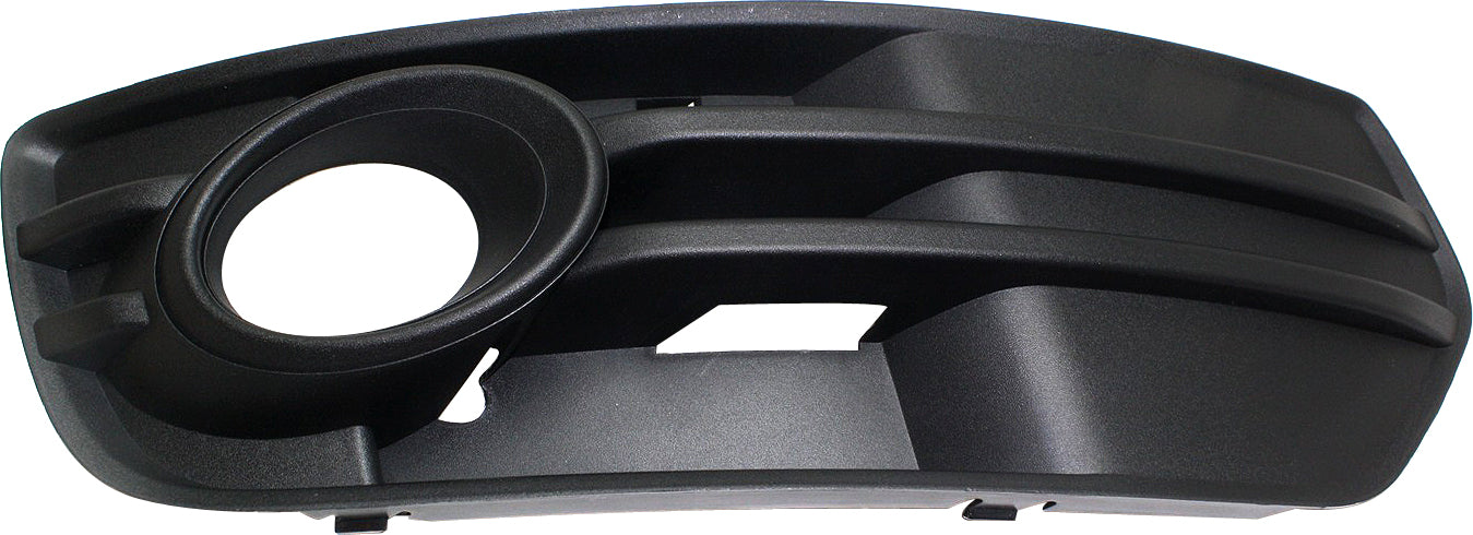 Q5 09-12 FRONT FOG LAMP MOLDING LH, Primed, w/o S-Line Pkg.