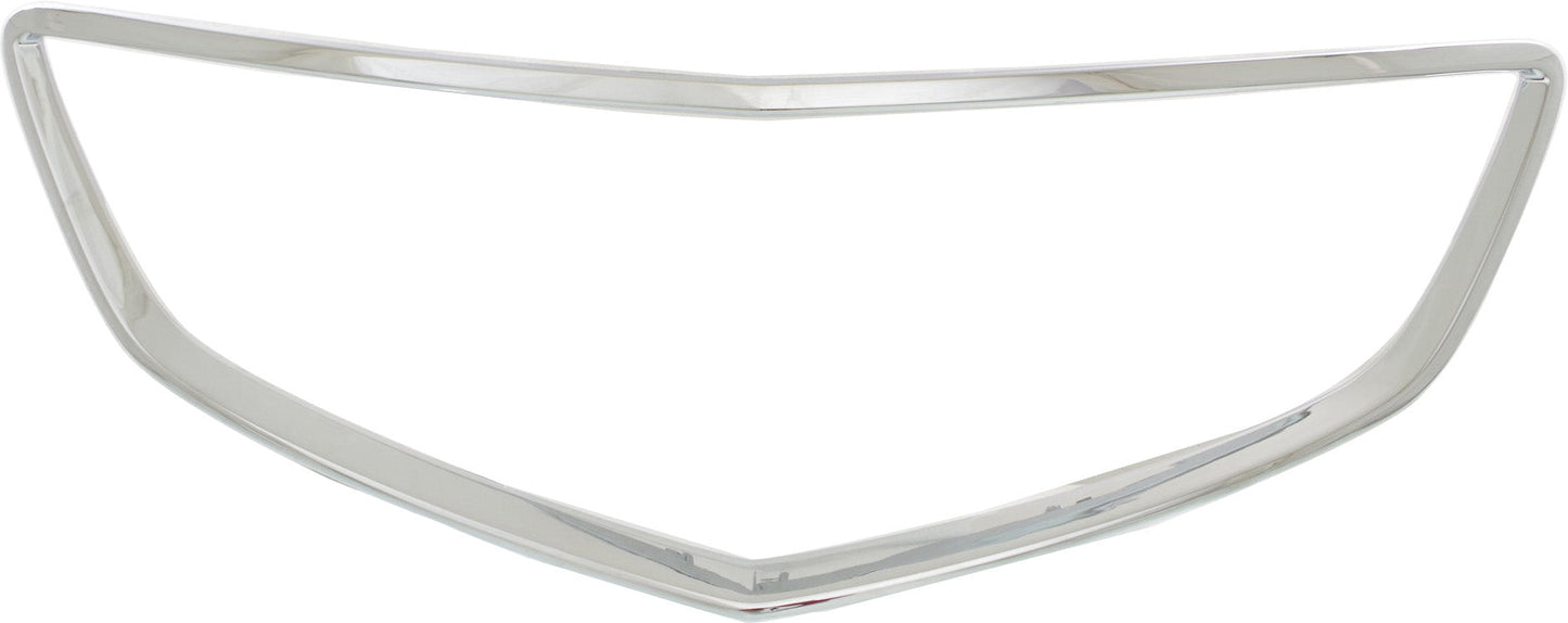 TLX 15-17 GRILLE MOLDING, Surround, Chrome
