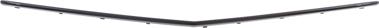 TL 12-14 GRILLE MOLDING, Lower, Painted Black - CAPA