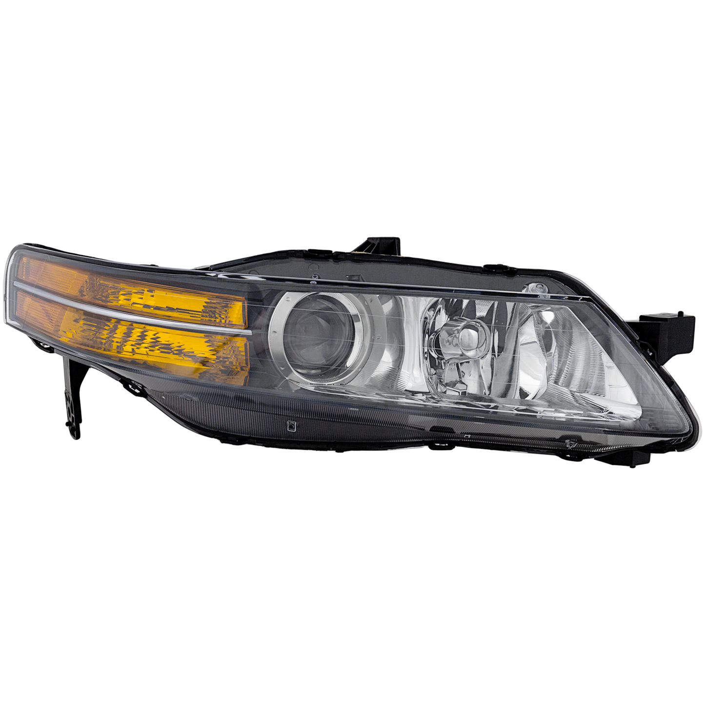TL 04-05 HEAD LAMP RH, Lens and Housing, HID, w/o HID Kit, USA Built Vehicle