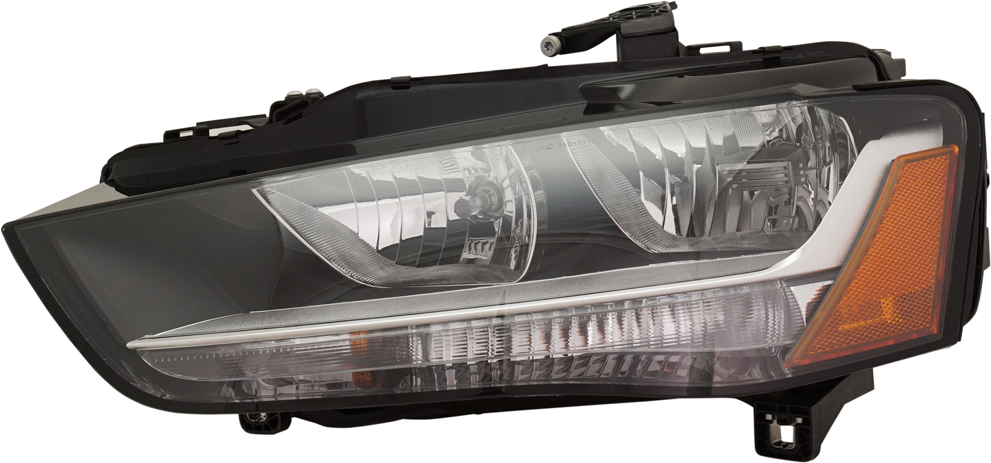 A4/A4 ALLROAD 13-16 HEAD LAMP LH, Assembly, Halogen, Sedan/Wagon, From 5-12