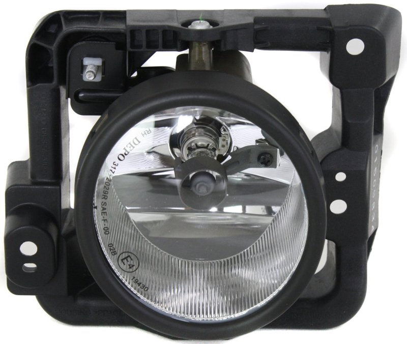 TSX 09-10 FRONT FOG LAMP RH, Assembly, Sedan
