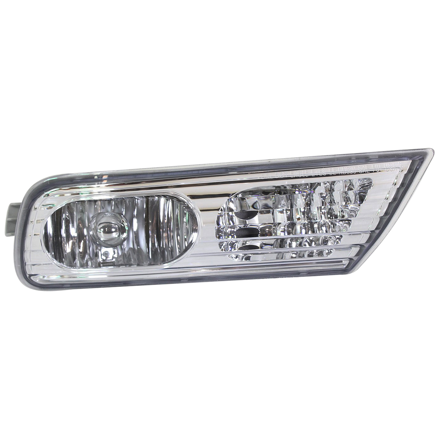 MDX 07-09 FRONT FOG LAMP RH, Lens and Housing, Halogen