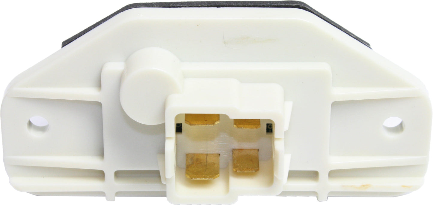 TL 99-03 / CL 01-03 BLOWER MOTOR RESISTOR, 4 Male Terminals, Blade Type, 12 Voltage
