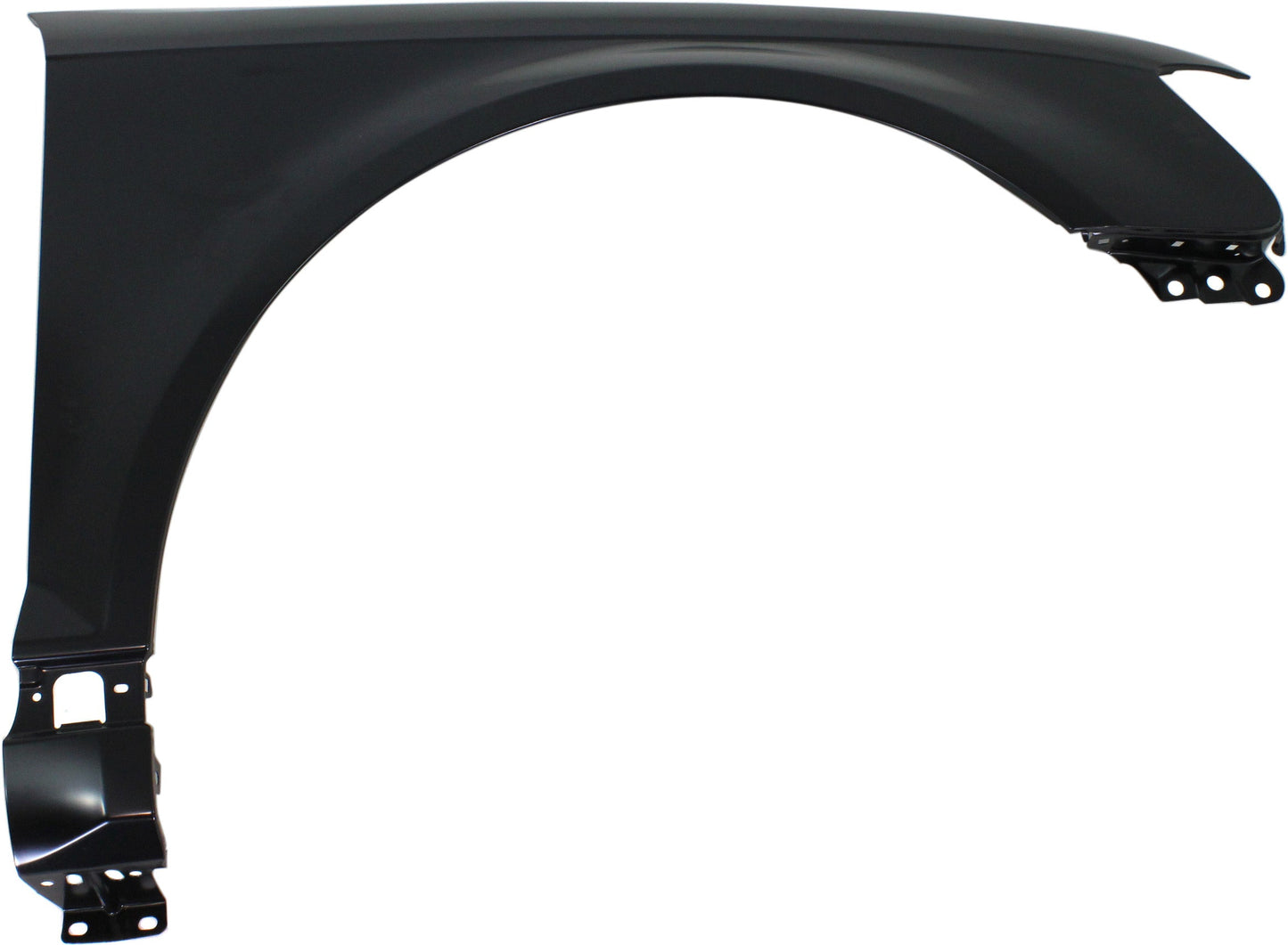 A3 09-13 FRONT FENDER RH, Primed, Steel, w/o Side Marker Light Holes - CAPA