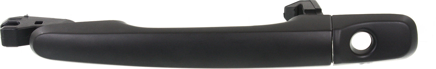 ACURA RL 96-04 FRONT EXTERIOR DOOR HANDLE RH, Primed Black, w/ Keyhole, Plastic