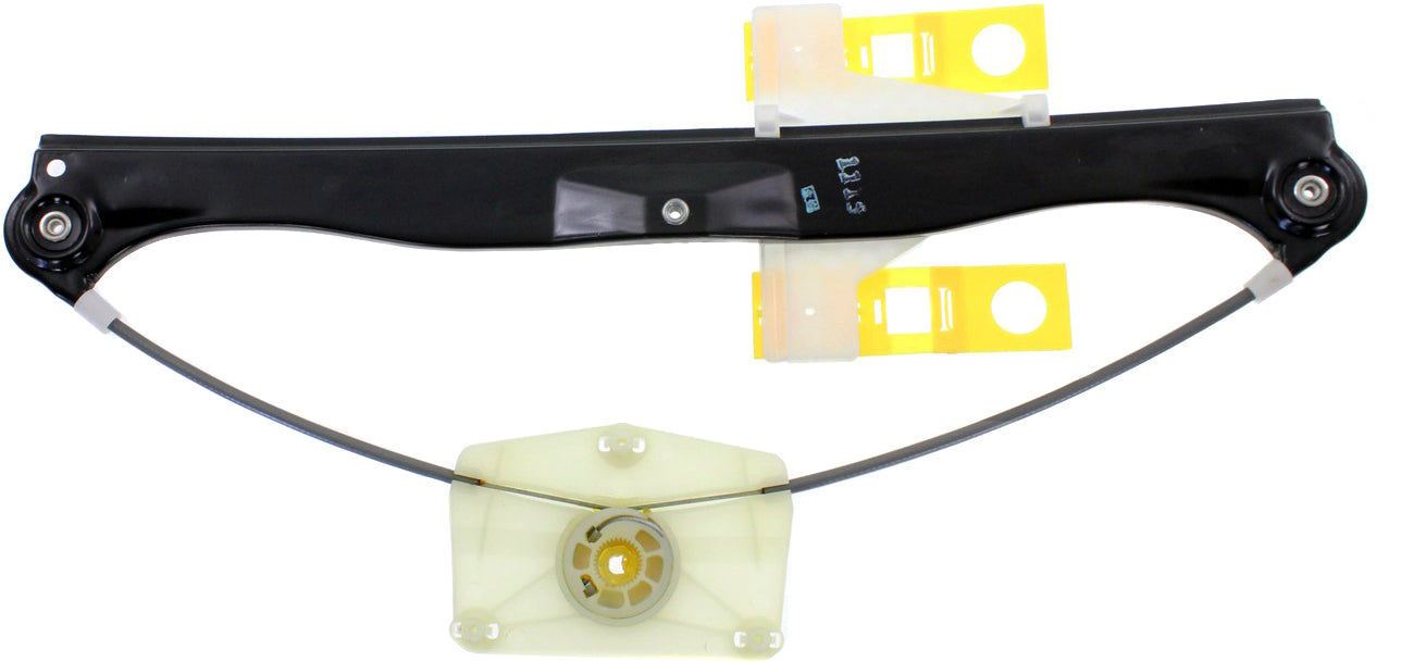 A3/A3 QUATTRO 06-13 REAR WINDOW REGULATOR RH, Power, w/o Motor