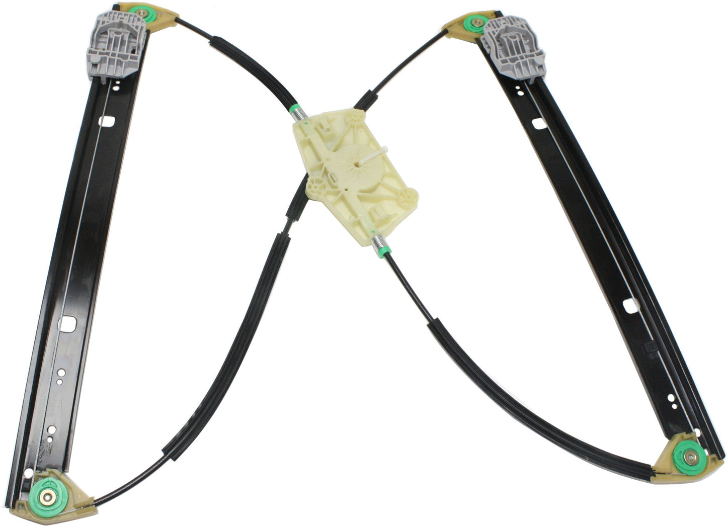 Q7 07-15 REAR WINDOW REGULATOR LH, Power, w/o Motor