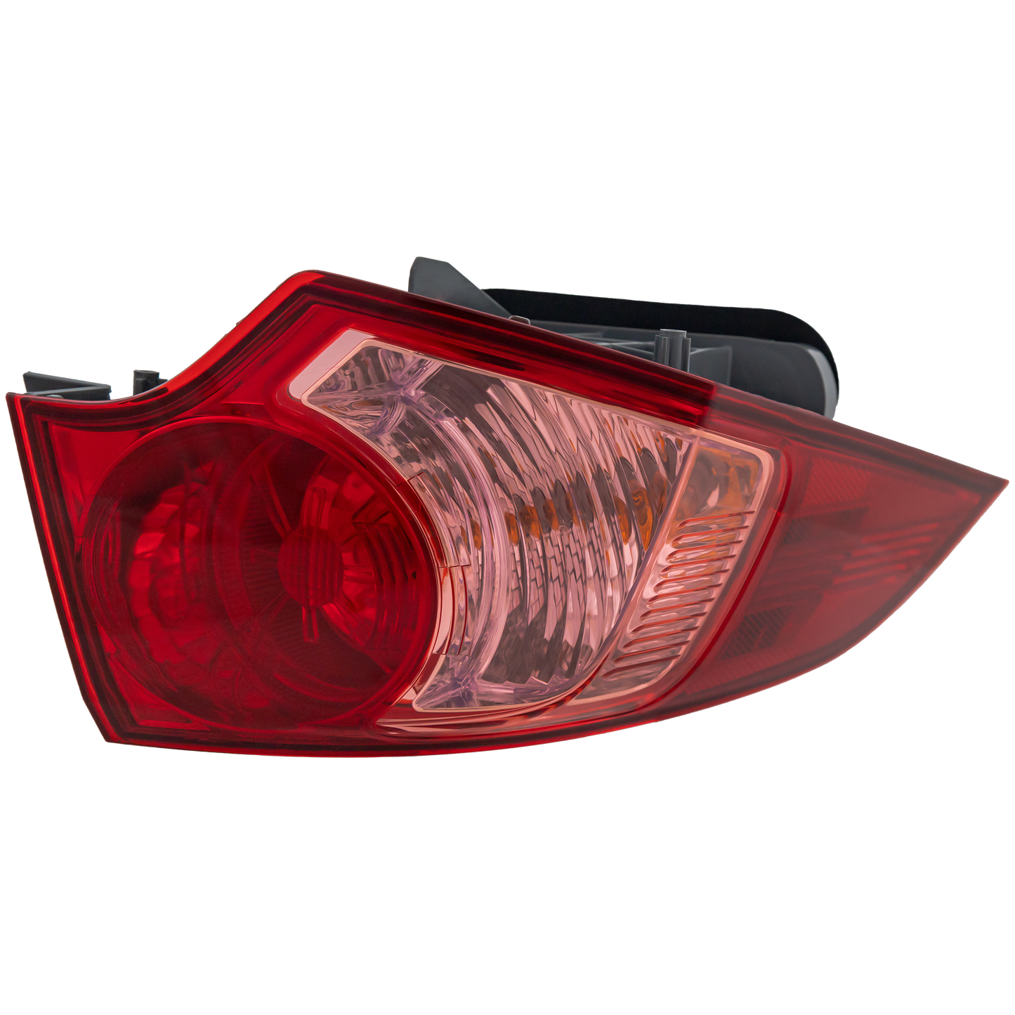 TSX 11-14 TAIL LAMP LH, Outer, Assembly, Sedan