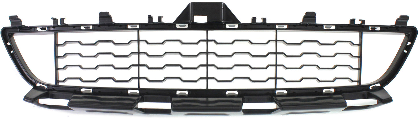 4-SERIES 14-20 FRONT BUMPER GRILLE, Center, w/ M Sport Pkg, w/o Active Cruise Control