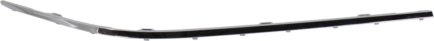 7-SERIES 06-08 FRONT BUMPER MOLDING LH, Outer, Chrome Strip
