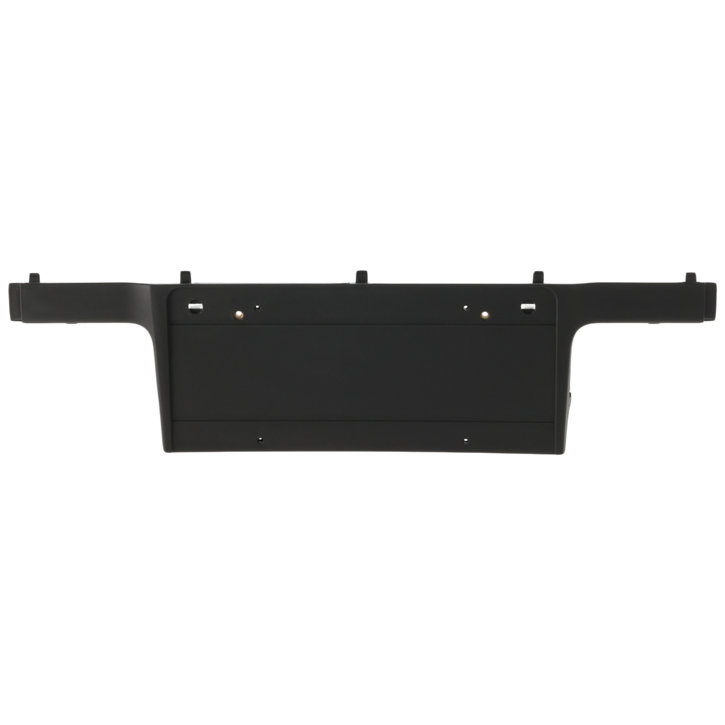 5-SERIES 97-00 FRONT LICENSE PLATE BRACKET, Black, Base Model