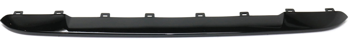X1 13-15 FRONT BUMPER GRILLE MOLDING, Standard/Sport Line, w/o M Sport Package