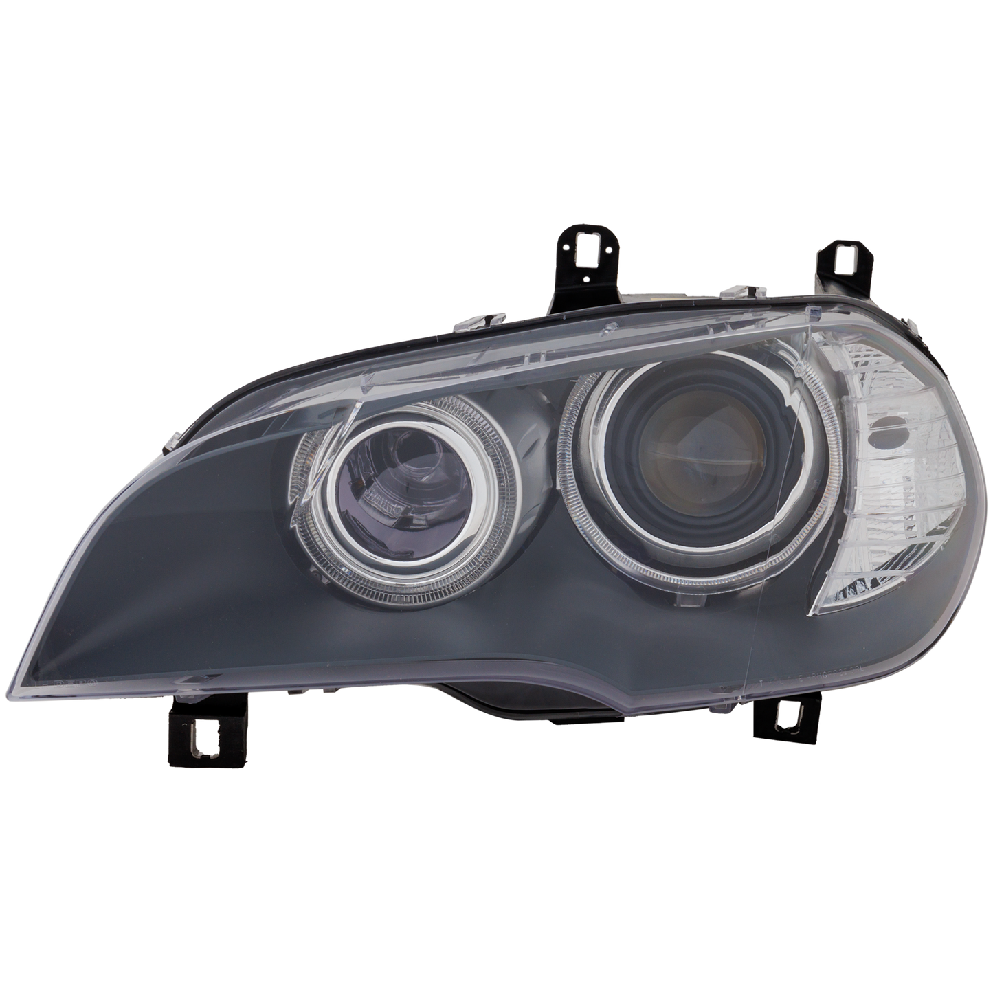 X5 07-13 HEAD LAMP LH, Lens and Housing, HID/Xenon, w/o HID Kit