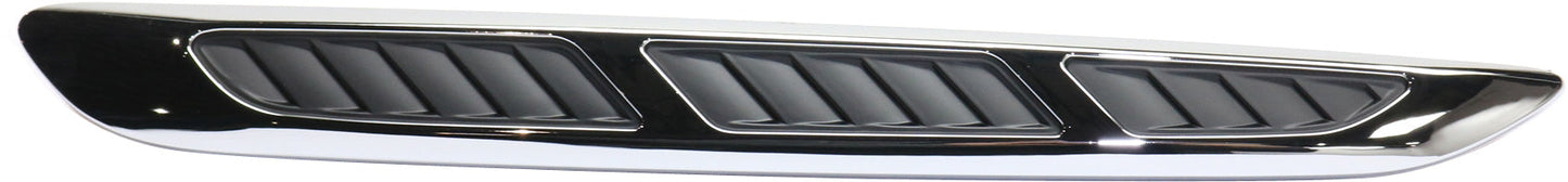 ENCLAVE 08-12 HOOD MOLDING RH, Chrome