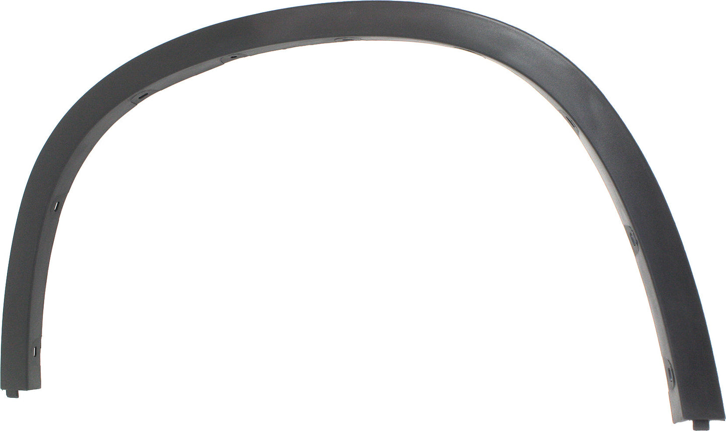 X1 12-15 FRONT WHEEL OPENING MOLDING LH, Textured, Except M Sport Line