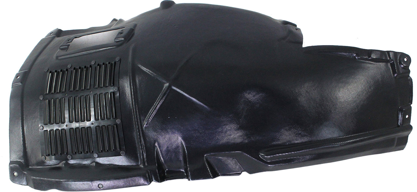7-SERIES 09-15 FRONT FENDER LINER LH, Front Section, w/ M Package, (Exc. Hybrid Model 13-15)