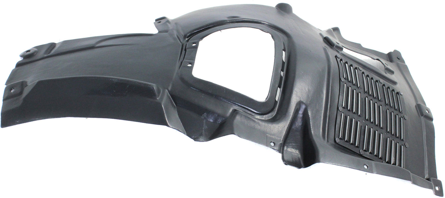 5-SERIES 11-16 FRONT FENDER LINER RH, Front Section, Plastic, Injection Form, Sedan