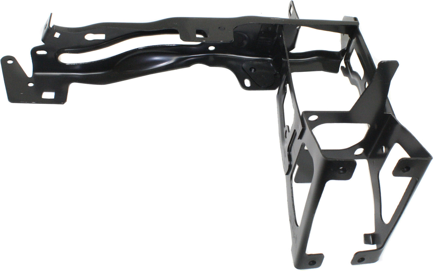 3-SERIES 12-19/2-SERIES 14-21 RADIATOR SUPPORT LH, Steel, (3-Series, Sedan 12-18/Wagon 14-19)