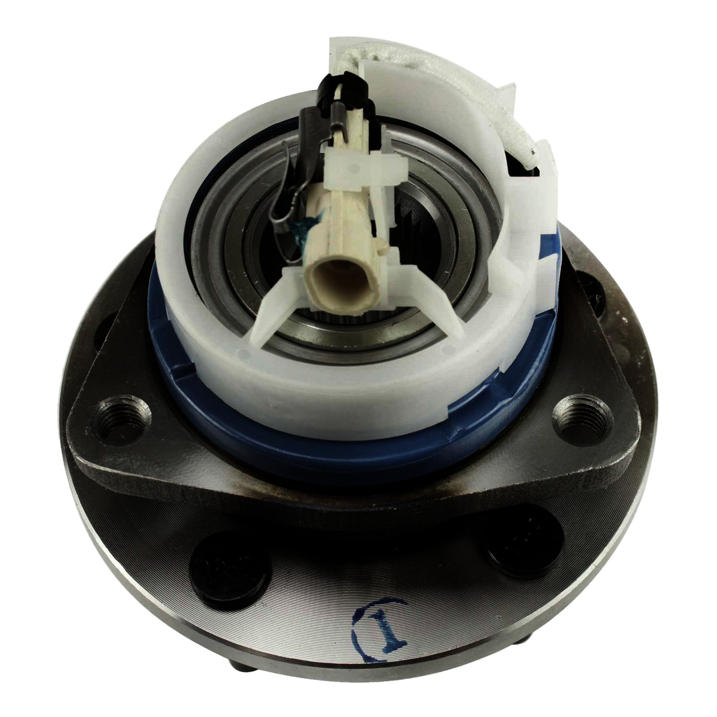 AZTEK 01-05/RENDEZVOUS 02-07 FRONT HUB ASSEMBLY RH=LH, 5 Studs, 5 x 4.53 in. Bolt Pattern