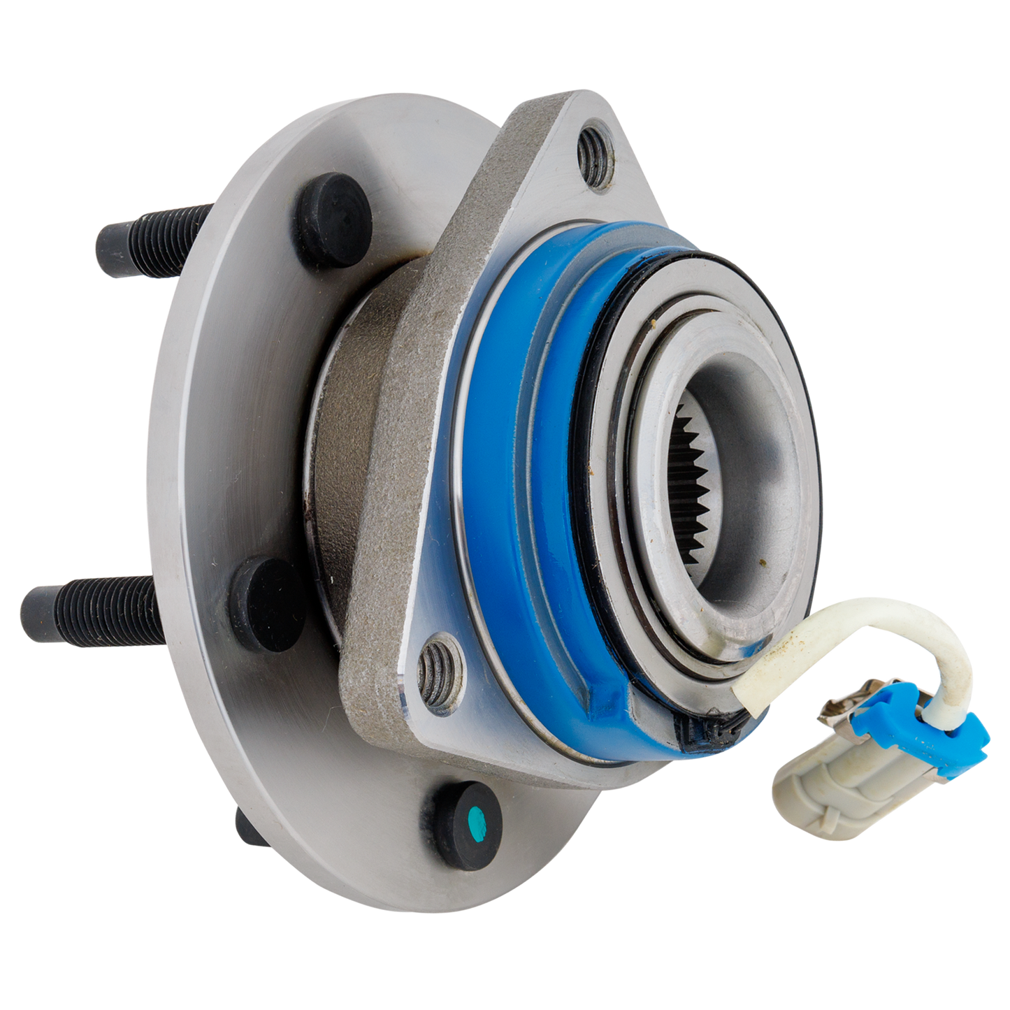 CENTURY 97-01/RENDEZVOUS 02-06 FRONT OR REAR HUB ASSEMBLY RH=LH, 5 Studs, 5 x 4.53 in. Bolt Pattern, w/ ABS