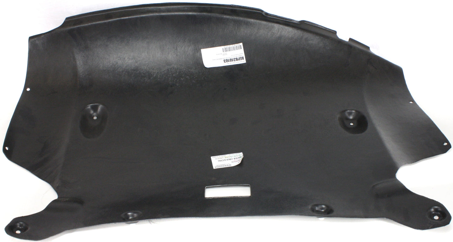 5-SERIES 06-07 ENGINE SPLASH SHIELD, Under Cover, Center