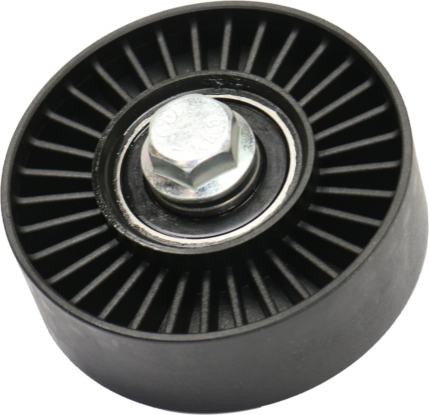 3-SERIES 06-13 / 5-SERIES 06-10 / X5 07-10 / 128i 08-13 ACCESSORY BELT IDLER PULLEY, 6 Cyl