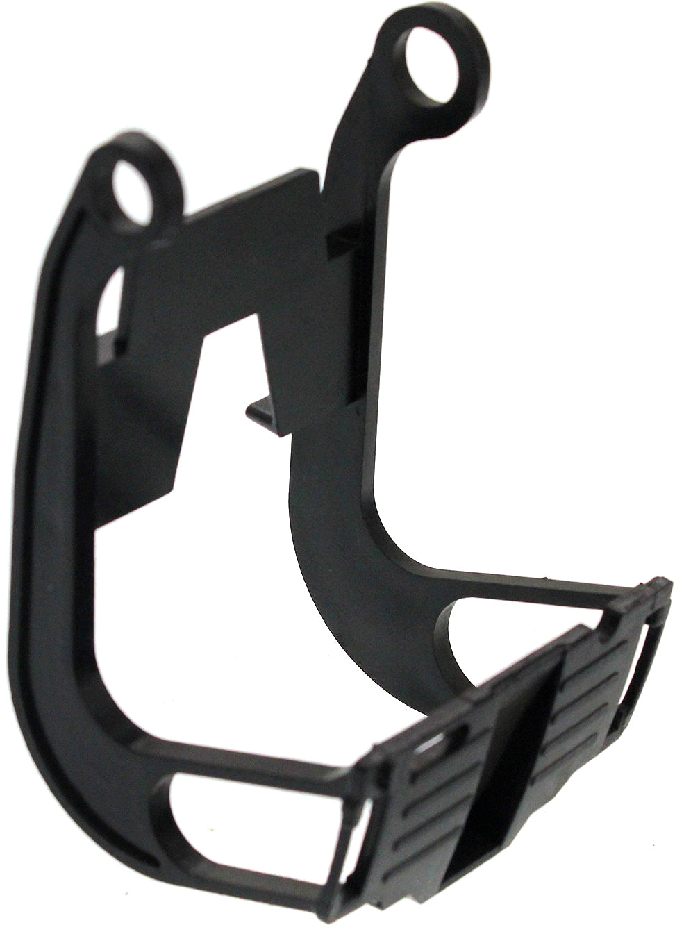 5-SERIES 11-16 HEADLIGHT WASHER COVER LH, Reinforcement, Textured Black, Sedan, w/ M Package
