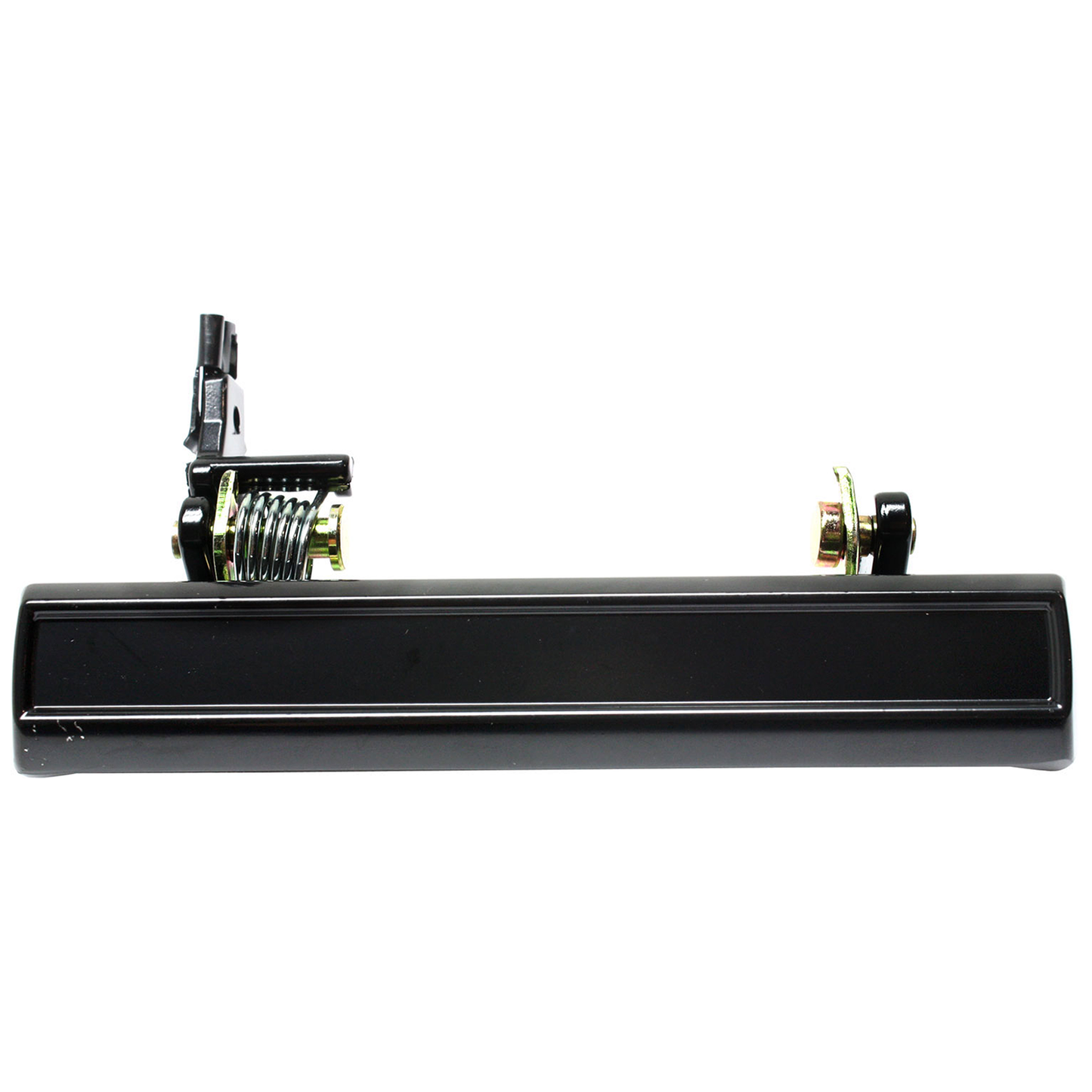 MONTE CARLO 78-88/REGAL 82-87 FRONT EXTERIOR DOOR HANDLE RH, Smooth Black (Zinc)