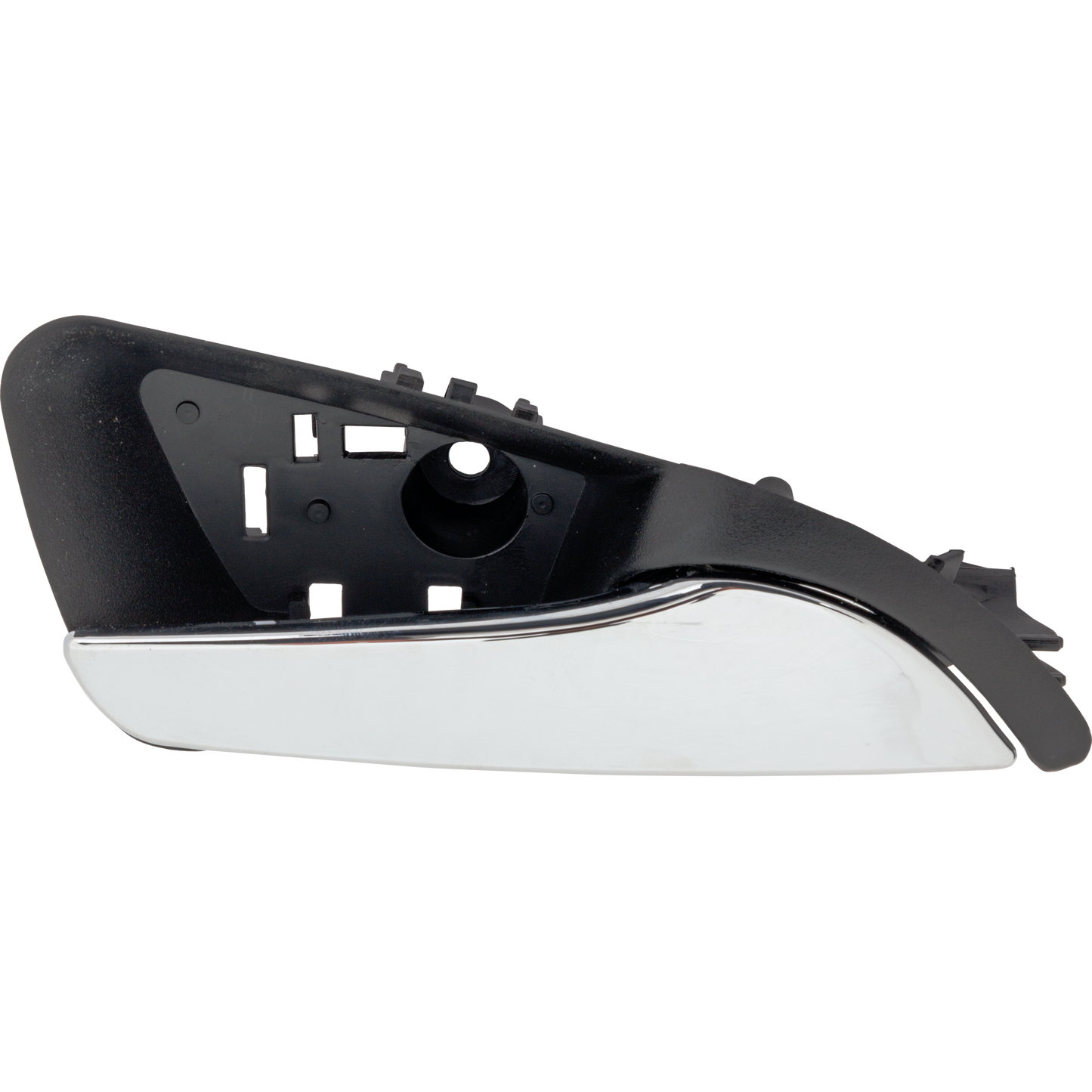 REGAL 11-17 REAR INTERIOR DOOR HANDLE RH, Chrome Lever+Black Housing, Plastic