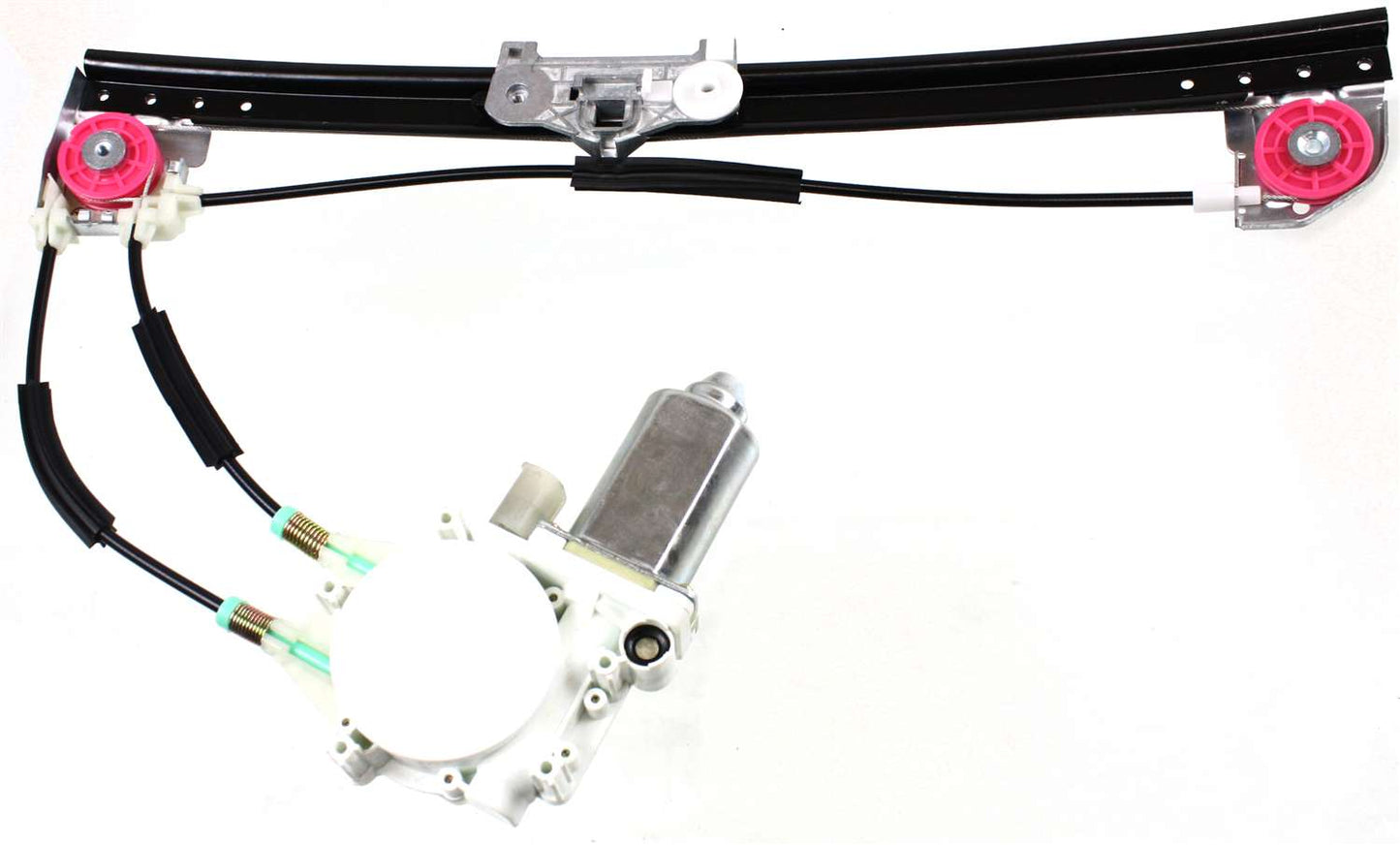 5-SERIES 97-99 REAR WINDOW REGULATOR LH, Power, w/ Motor, To 3-99