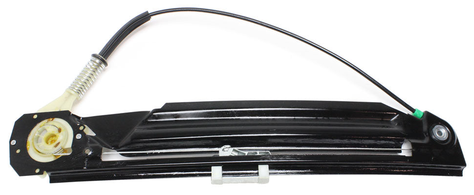 5-SERIES 99-03 REAR WINDOW REGULATOR LH, Power, w/o Motor, E39