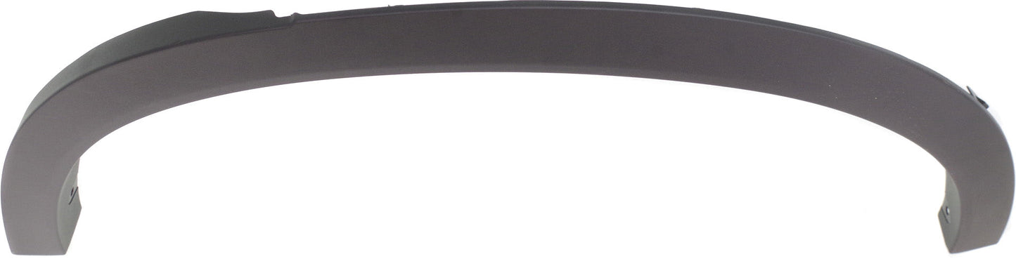X3 11-17/X4 15-18 REAR WHEEL OPENING MOLDING LH, Textured, w/o M Pkg