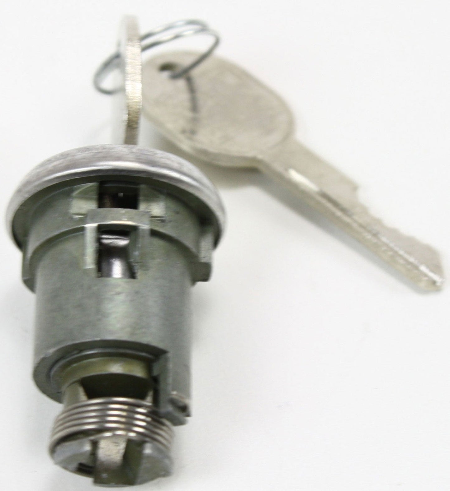 LESABRE 64-98 TRUNK LOCK CYLINDER, Chrome, Keys included, Completely assembled