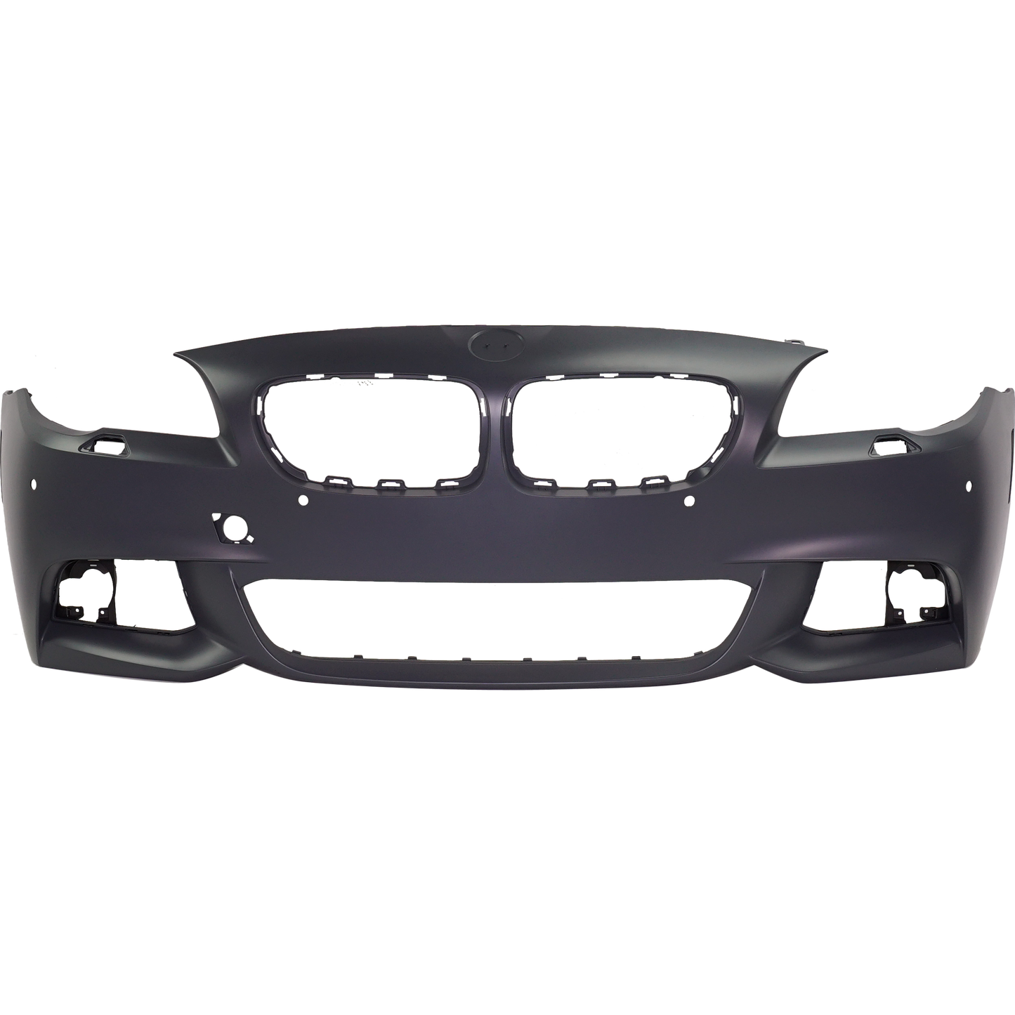 5-SERIES 11-13 FRONT BUMPER COVER, Primed, w/ M Package, w/ Park Distance Control Sensor Holes, w/o Camera Hole, (Exc. Hybrid Model), Sedan - CAPA