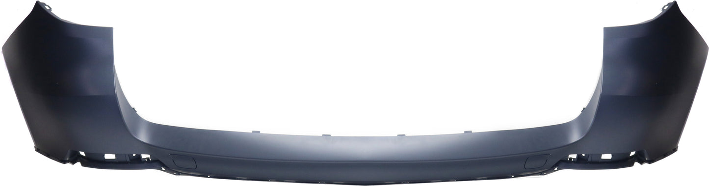 X5 14-18 REAR BUMPER COVER, Upper, Primed, STD Type, w/o M Sport Line and PDC Snsr Holes