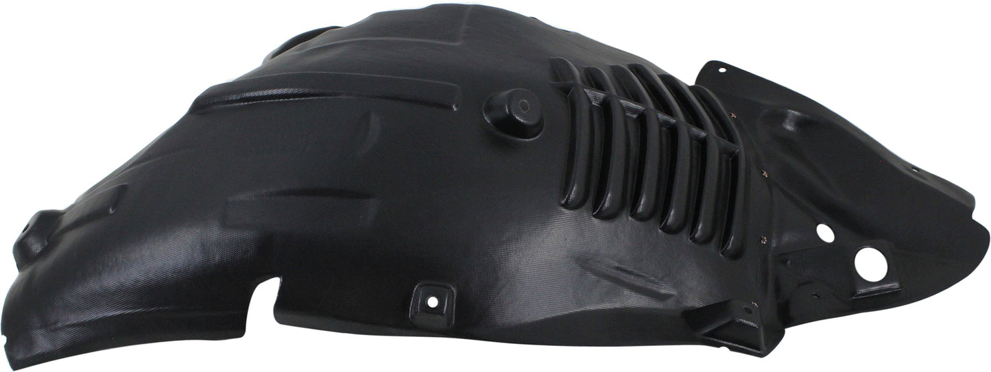 E-CLASS 10-13 FRONT FENDER LINER RH, Front Section, Exc. E63 Model, Sedan/Wagon