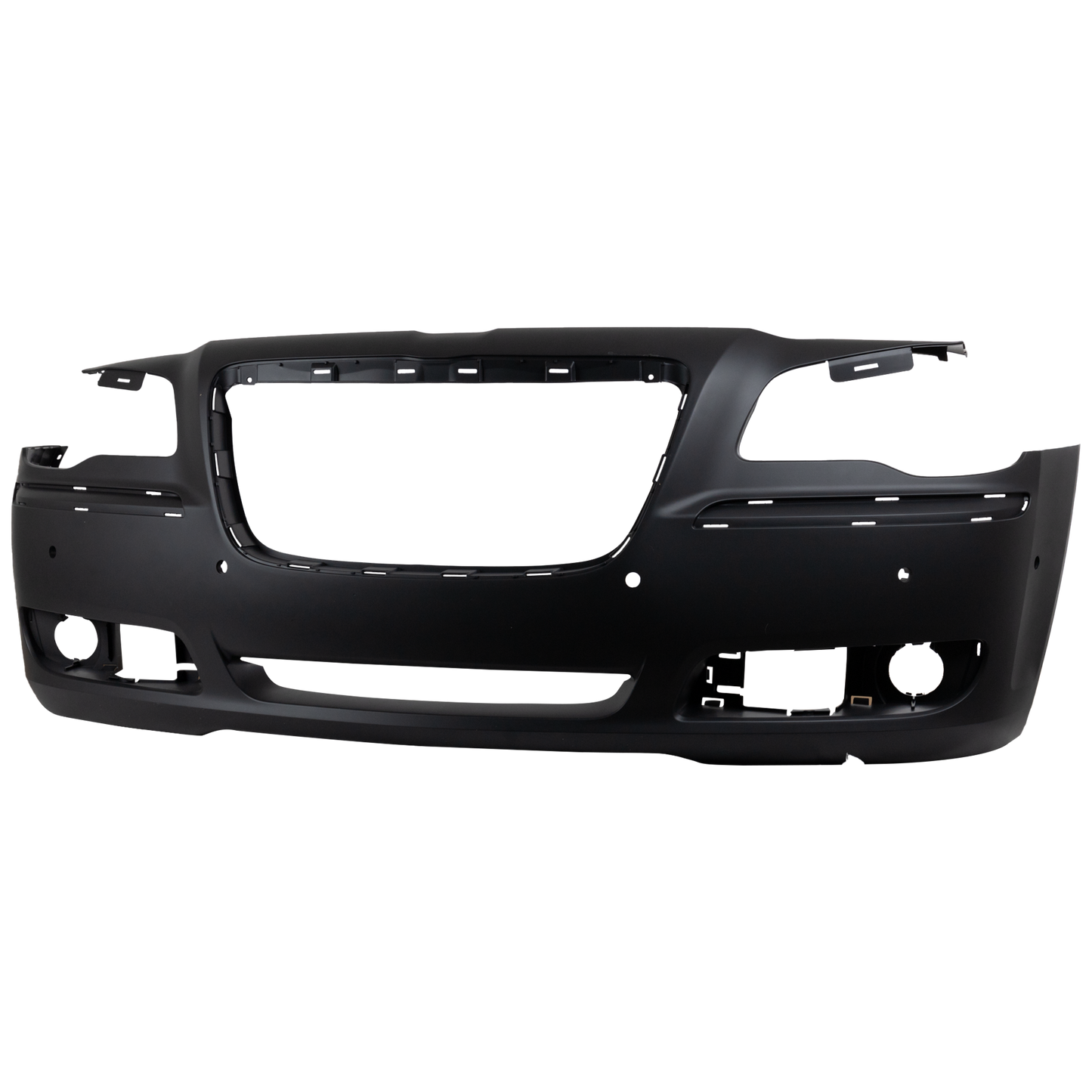 CHRYSLER 300 11-14 FRONT BUMPER COVER, Primed, (Exc. SRT-8 Model), w/ Adaptive Cruise Control, w/ Parking Aid Sensor Holes