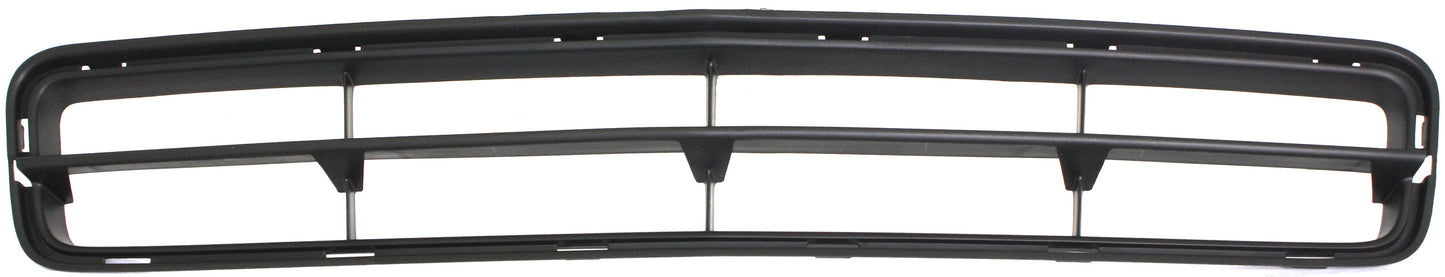 MALIBU 08-12 FRONT BUMPER GRILLE, Center, Textured Black