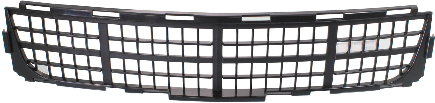 CRUZE 11-14 FRONT BUMPER GRILLE, Textured Black, Eco Model, 1.4L Eng.