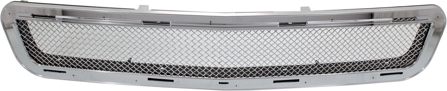 CTS 04-07 FRONT BUMPER GRILLE, Chrome, V Model
