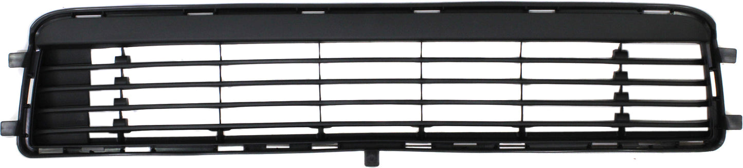 TC 11-13 FRONT BUMPER GRILLE, Center, Textured Black - CAPA