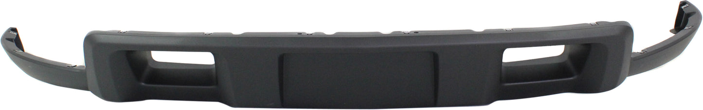 SILVERADO 2500 HD/3500 HD 11-14 FRONT LOWER VALANCE, Air Deflector, Textured Black - CAPA