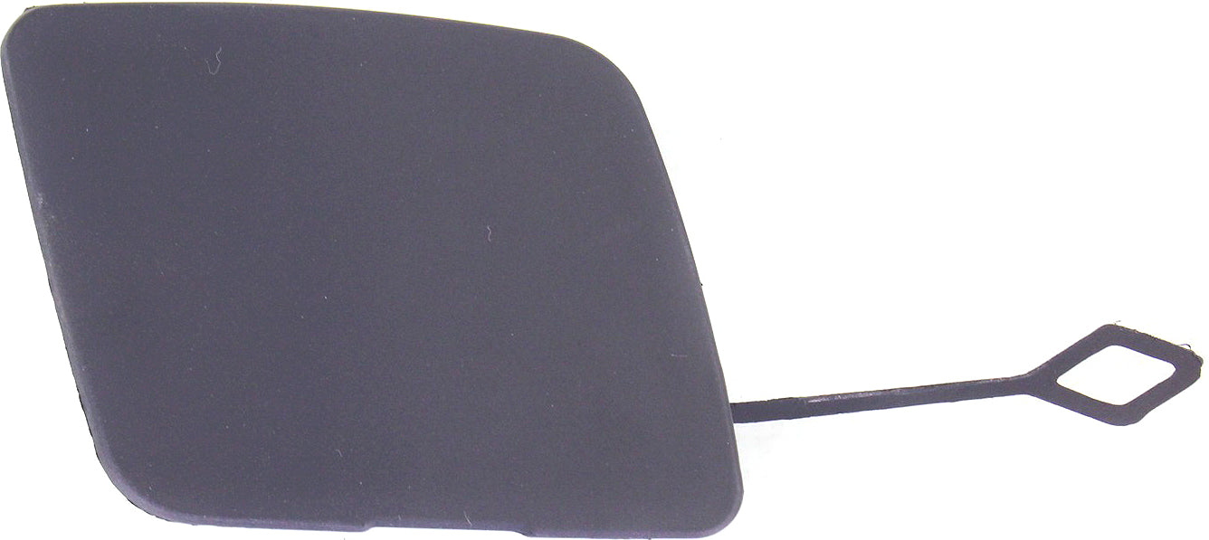 SRX 10-16 FRONT BUMPER TOW HOOK COVER, Primed Black
