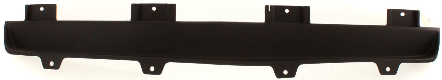 MALIBU 08-12 GRILLE COVER, Grille Opening Cover, Black, Excludes 2008 Classic